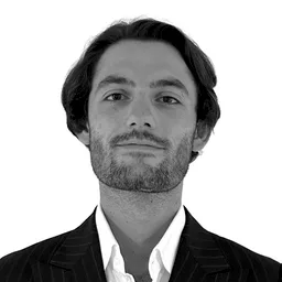 Maxime Ricard, responsable du pôle transaction du Cabinet Louis