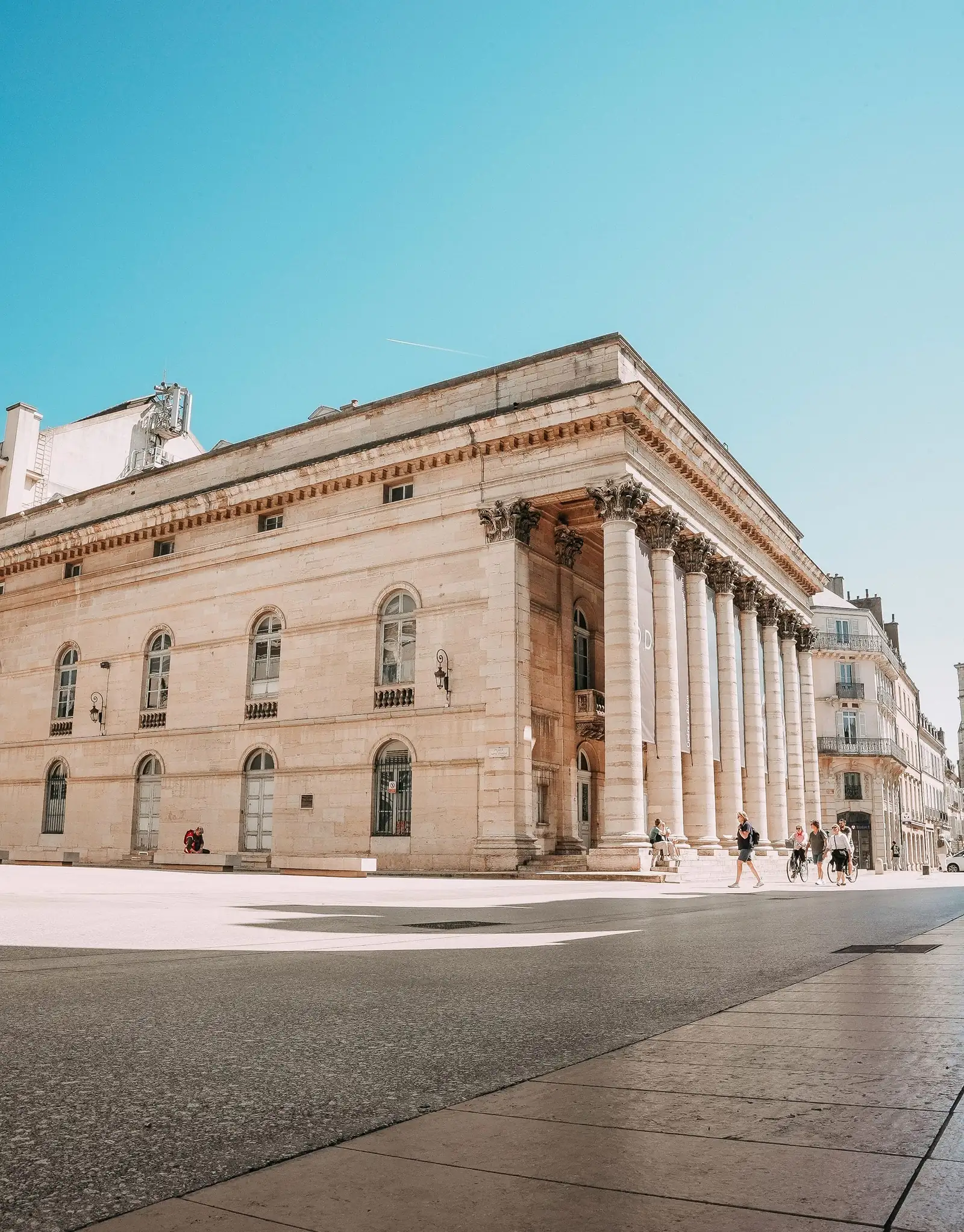 Bordeaux, le Grand Théâtre