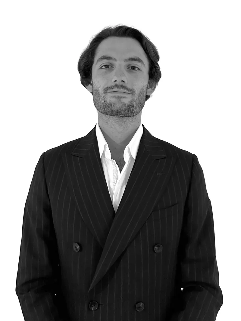 Maxime Ricard, responsable du pôle transaction du Cabinet Louis
