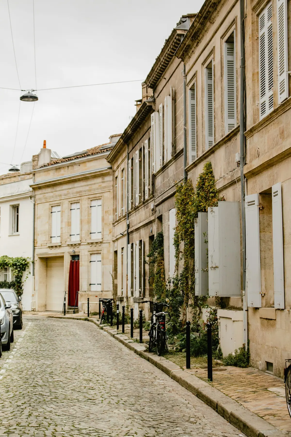 Gestion locative Bordeaux, quartier résidentiel